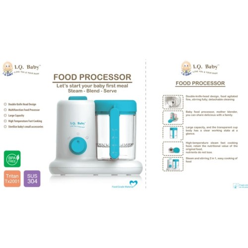 I.Q BABY Food Prosesor IQ-923