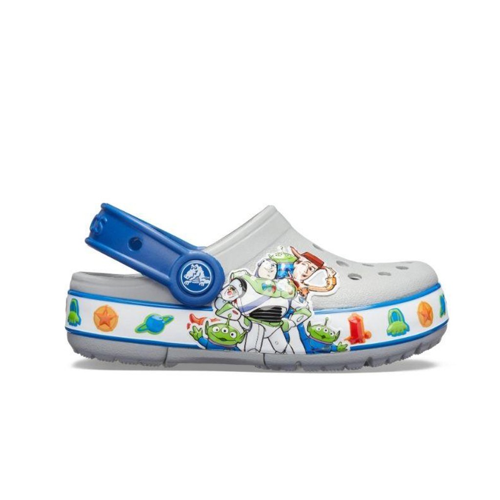 Crocs Fun Lab Toy Story 4 Band Clog Original Sandal Anak Cowok Kids Laki laki