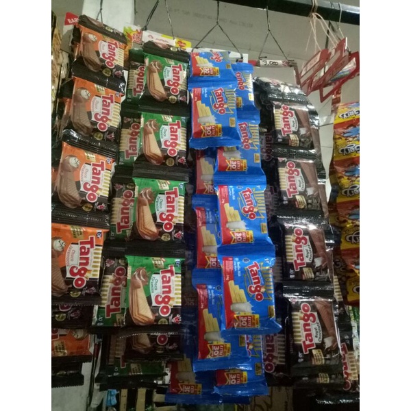 

Tanggo wafer renteng (10x21g) 1pcs