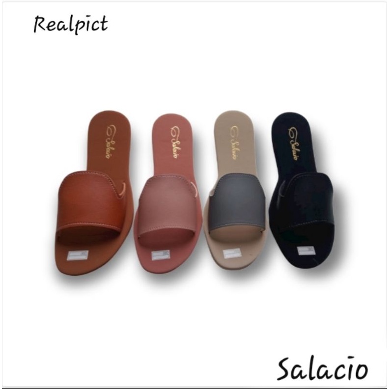 Salacio Helena Sandal Teplek Wanita Flat SC04