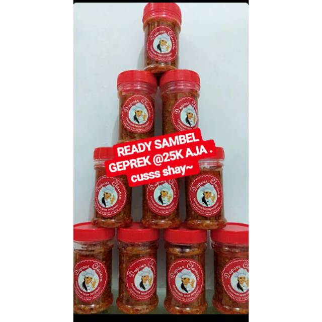 

Sambel Geprek