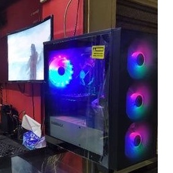 PC Rakitan Gaming Intel Core i3-10105f Gen 10
