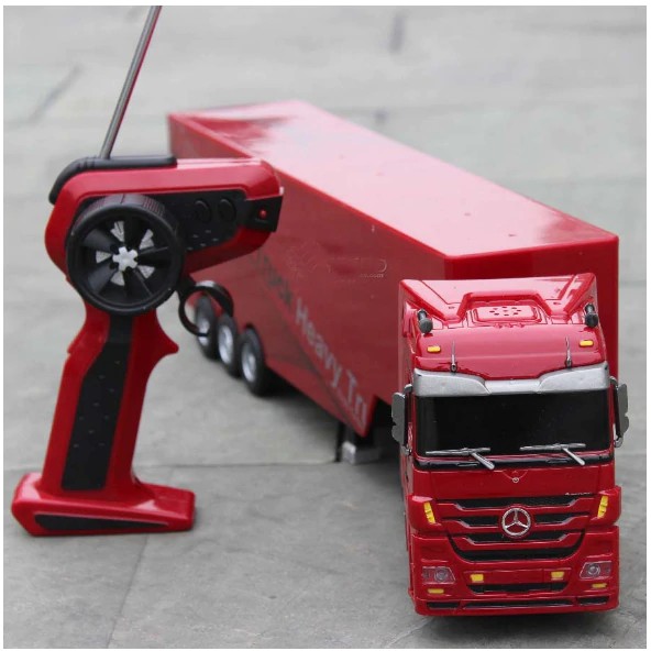 Remote Control Truck Kids Electric Toy 