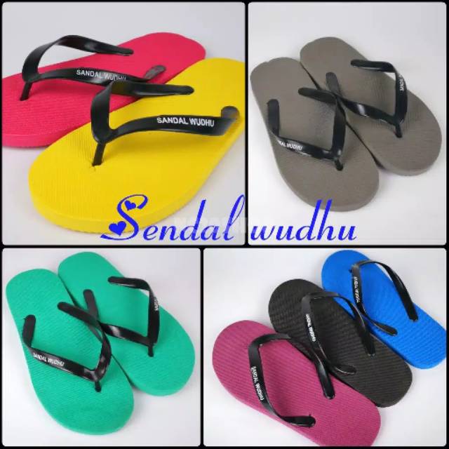 Sandal Jepit polos pria Casual New