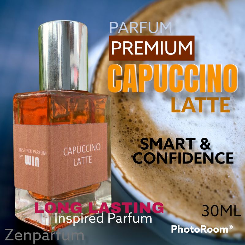 PARFUM CAPUCCINO LATTE PREMIUM PRIA WANITA 30ML