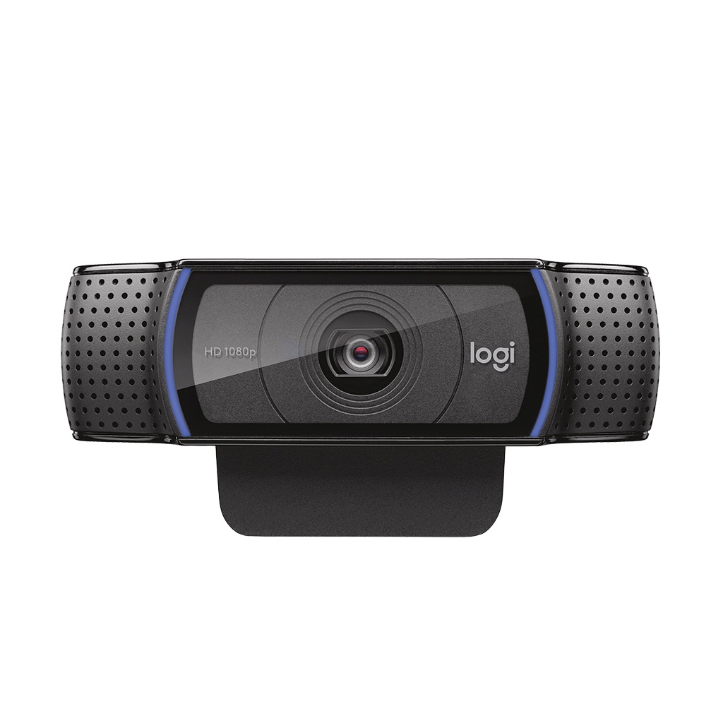 Logitech C920 Webcam PRO Full HD 1080p Autofocus, Noise-Cancelling