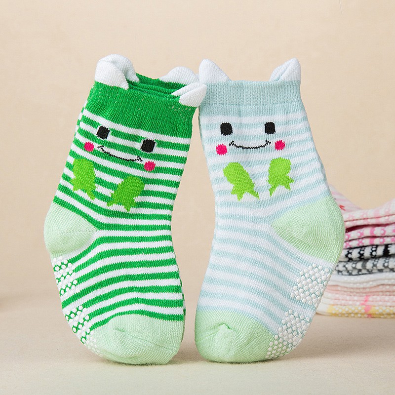 HappyOliver LOVING CAT Kaos Kaki Anak Laki Laki Perempuan 6 bulan - 3 Tahun Import