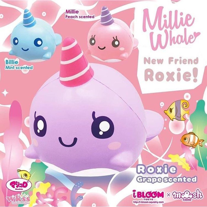 Ibloom Millie Whale (Regular Size 