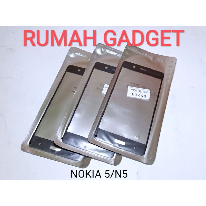 KACA DEPAN LCD+LEM OCA NOKIA 3/N3 NOKIA 5/N5 NOKIA 5.3/N5.3NOKIA 6/N6