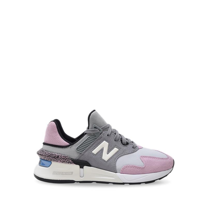 grey pink new balance