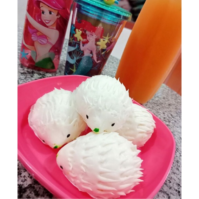 

12 PCS Pao landak bakpao landak pao frozen pao karakter homemade