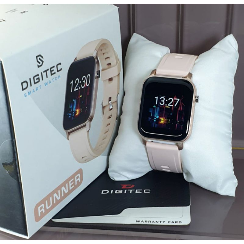 Jam Tangan Pria Atau Wanita Digitec Runner Smart Watch Garansi 1 Tahun