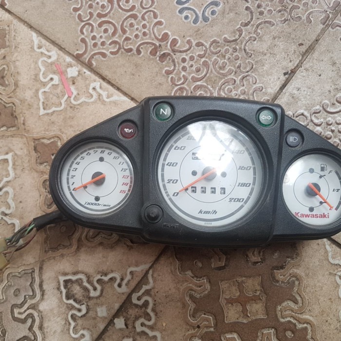 speedometer ninja 250 sl