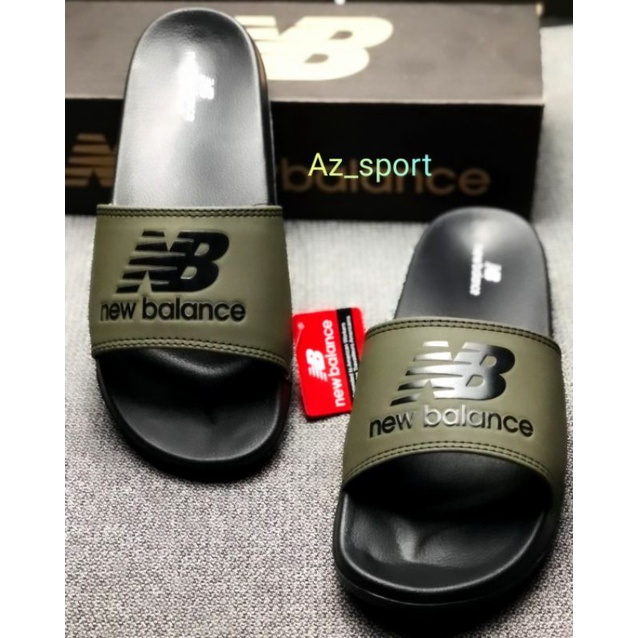 SENDAL SLOP NB NEW BALENCIA PRIA/WANITA FREE BOX+PEPERBAK CASUAL SLIDE...#