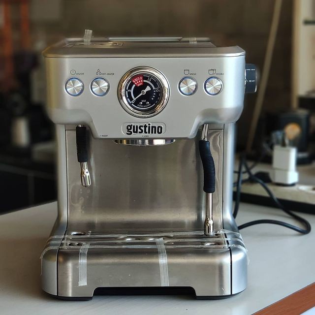 Mesin Kopi Espresso Gustino Gs 700 / Espresso Machine Gustino Gs 700 | Capucino || Latte | Alat Kopi