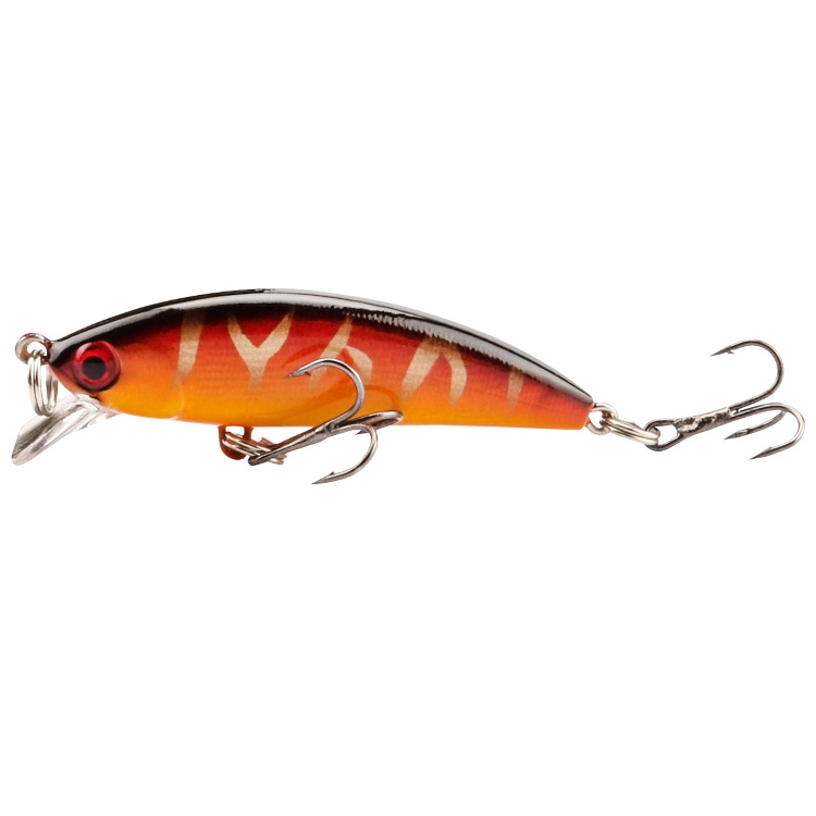 Shengyao 1Pcs New Sinking Minnow Umpan Pancing 5cm 5g Swimbait Fishing Lure Ikan Bass Kail Memancing Tackle