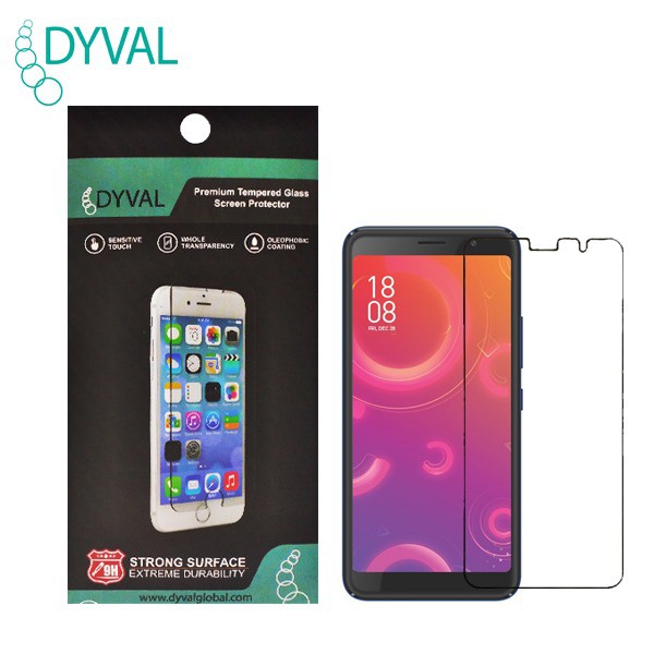 Tempered Glass Advan S6 plus