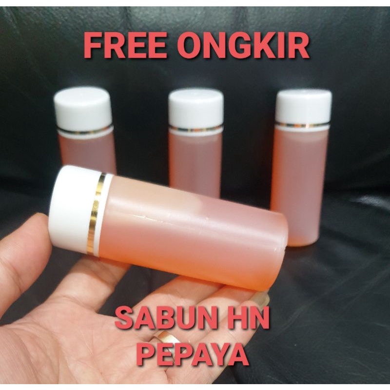 SABUN EXTRAK PEPAYA ORIGINAL HN WANGI