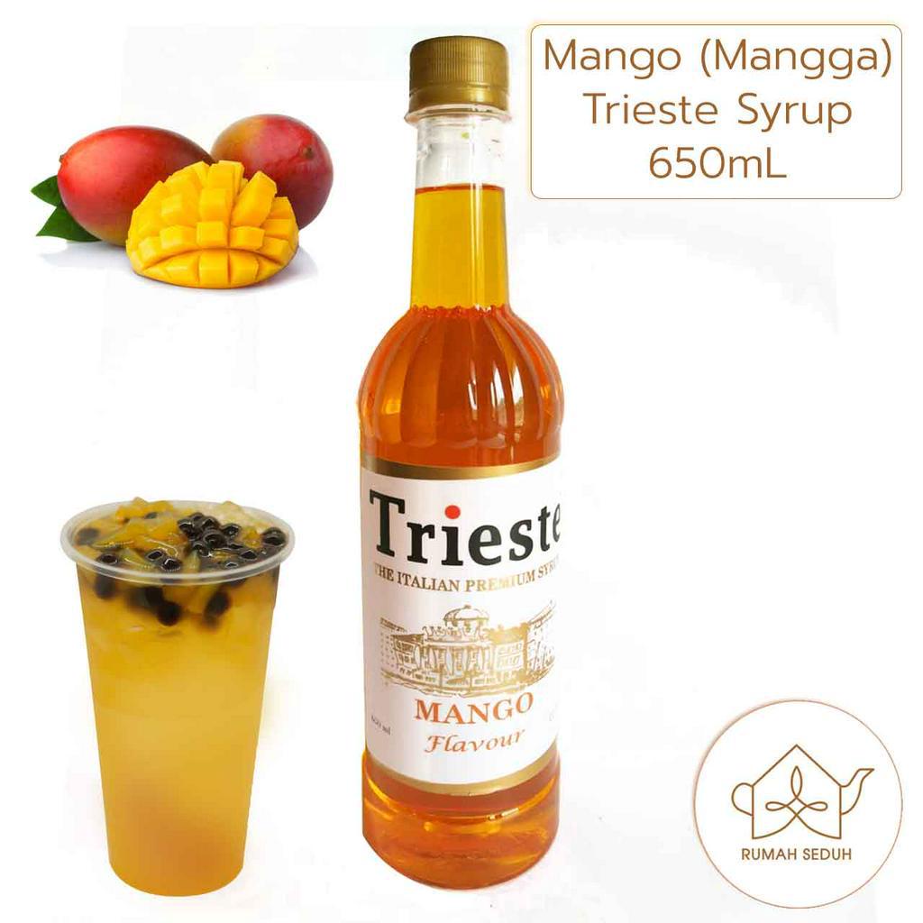 

650mL Sirup Mangga merk Trieste - Mango Italian Premium Syrup