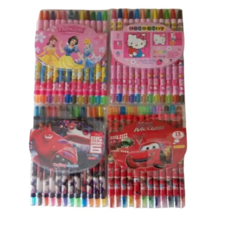 

Crayon Putar Ben Ten, Krayon Putar, Rolling Crayon