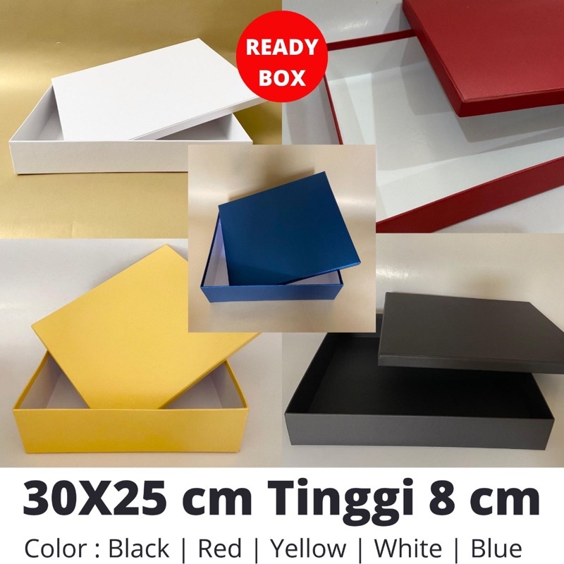 

Kotak kado / gift box 30x25x8