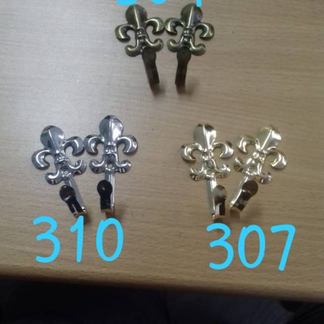 Cantolan Gorden Trisula Besi