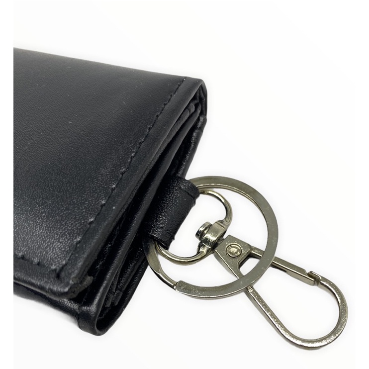 DOMPET STNK MOBIL DOMPET KUNCI MOBIL GANTUNGAN KUNCI MOBIL BAHAN SINTETIS DOMPET KUNCI LIPAT 3