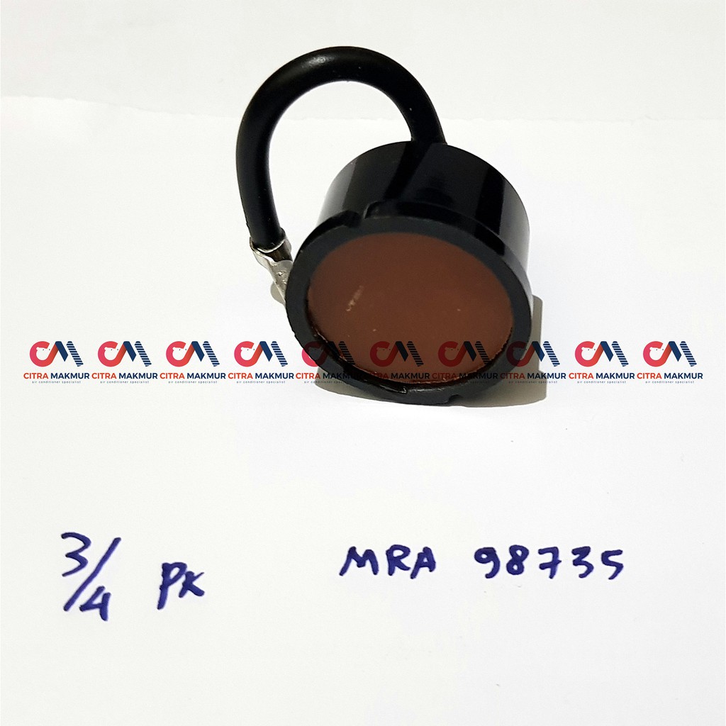 Overload Klixon AC 0.75 3/4 Pk bulat Air Conditioner bimetal kompresor aircon over load MRA 98735