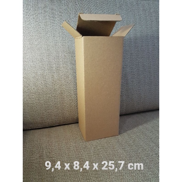 

Kardus Box uk. 9,4x8,4x25,7 cm Kotak Karton Die Cut