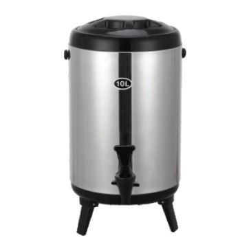 GETRA Stainless Steel Bubble Tea Barrel VF-10 Termos 10 Liter