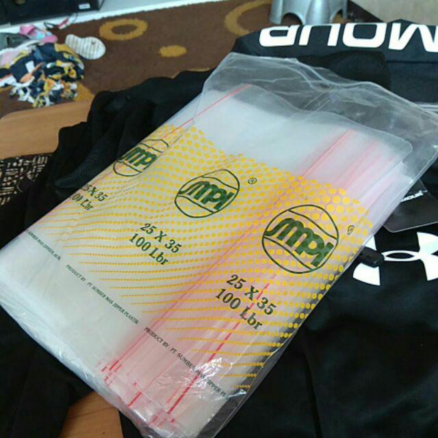 Plastik Klip 25x35 Murah (isi 100)