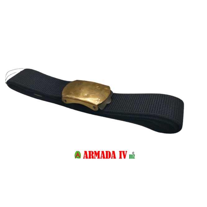 Sabuk PDH POLOS Hitam Paskibraka Brasso