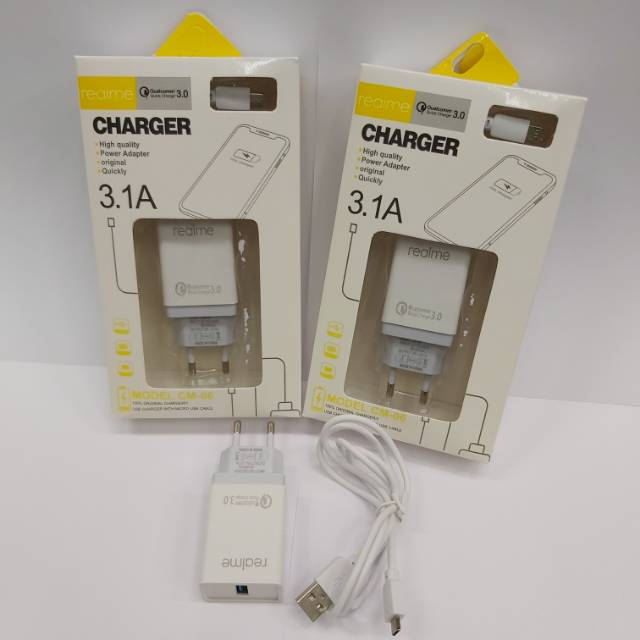 Charger 3A / charger 3A QUALCOMM QUICK CHARGE FOR REALME