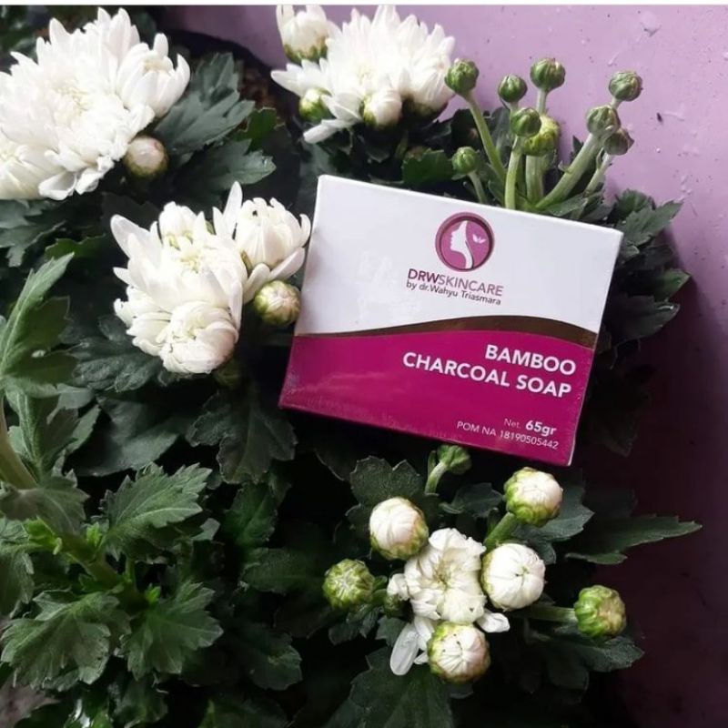 Bamboo Charcoal • DRW Skincare • Produk DRWSkincare