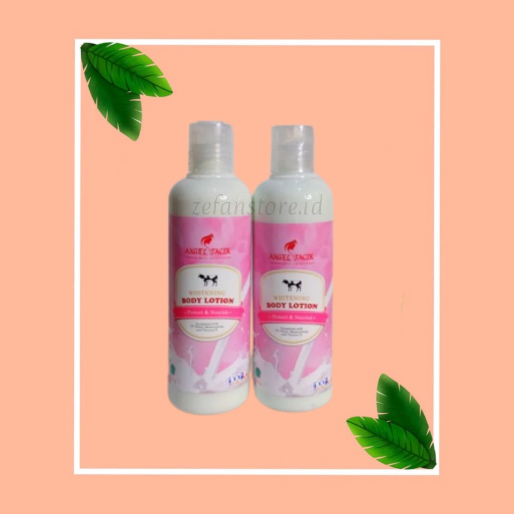 Angel Tacik Lotion Handbody Whitening Angel Tacik Original Pemutih Badan Ampuh Handbody Lotion Dosis