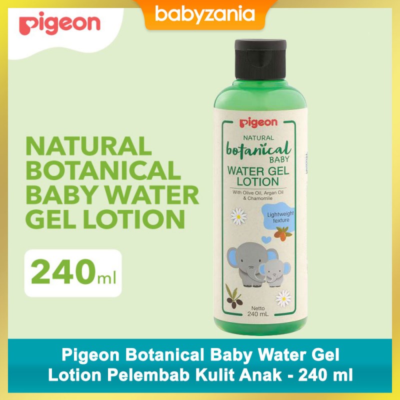 Pigeon Botanical Baby Water Gel Lotion Pelembab Kulit Bayi - 240 ml