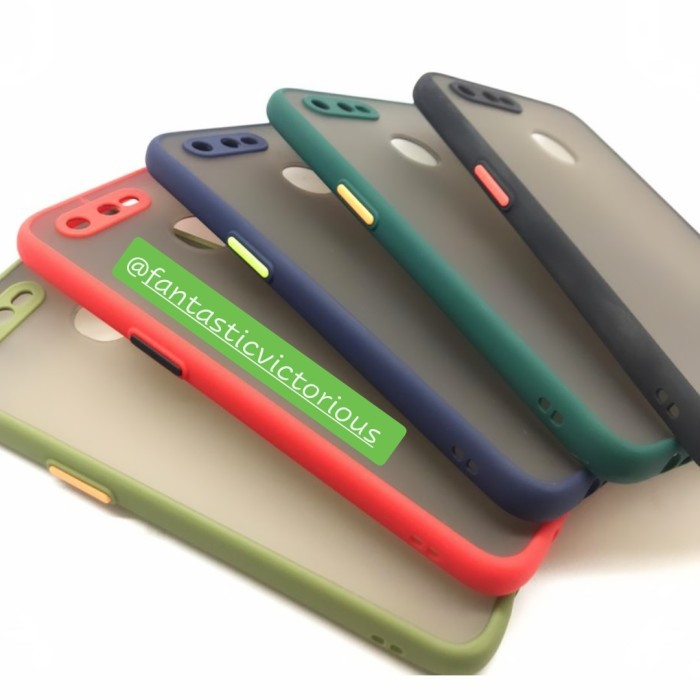 Softcase Case Doff Mate Dove Transparan Casing Silicon Oppo A12 A5s