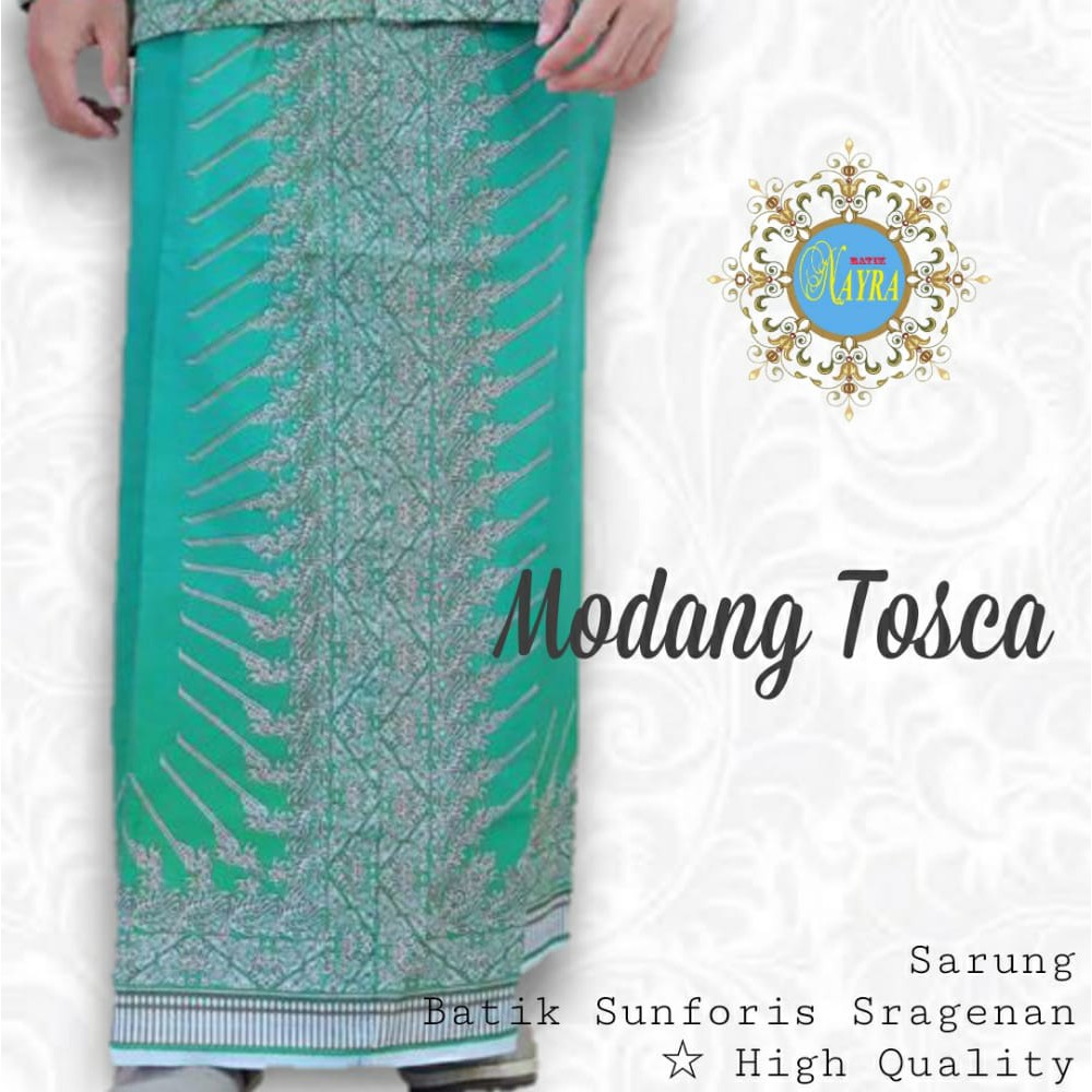 Sarung Modang Tosca Nayra Batiksoloamanah 110.000