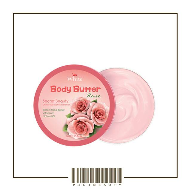 Viva white body butter original bodybutter