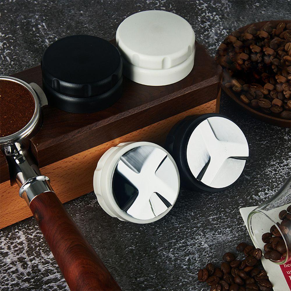 Solighter Distributor Kopi Coffee Tamper Alat Perata Kopi Espresso 3lereng Siku Palm Tamper Brewing Bowl Coffee Dosing Ring