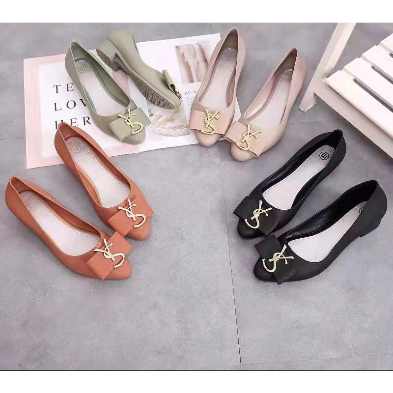 Sandal Jelly Karet HEELS YSLL  Import 520 -5