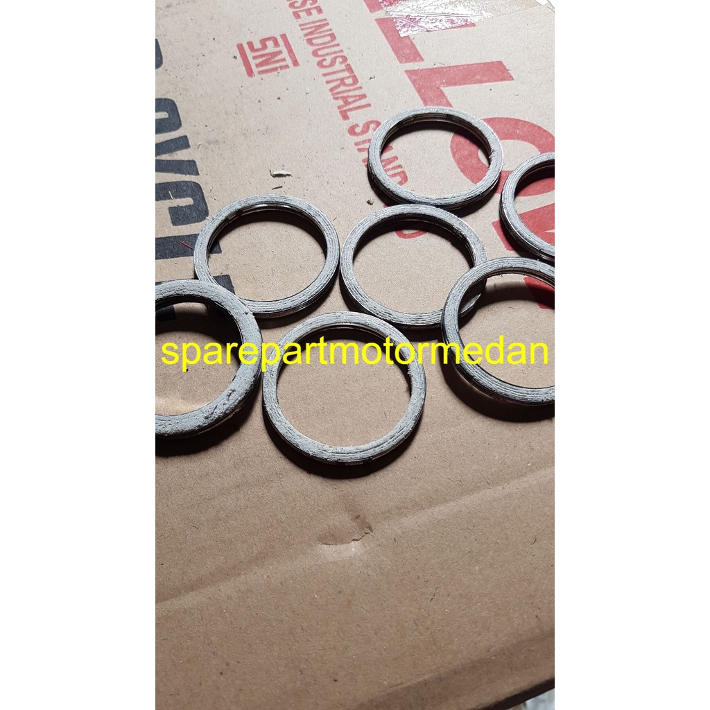 Paking Knalpot Atas Scorpio Asbes Gasket Paking Knalpot Scorpio