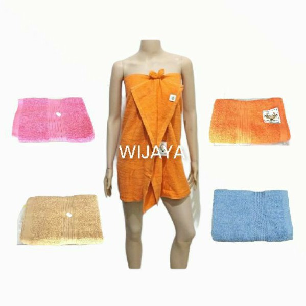 Handuk Mandi Dewasa Champion 65 X135 Cm
