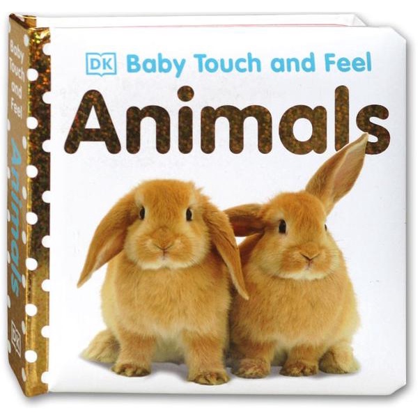 

Animals & Fluffy Animals - Dk Baby Touch & Feel Board Books Terlaris