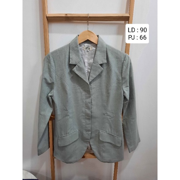 Preloved Blazer Vintage / Preloved Blazer Kerja