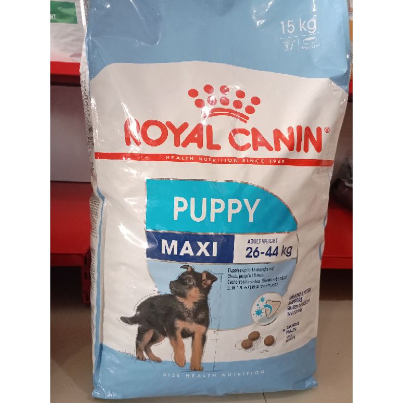 Royal Canin Puppy Maxi 15 kg- EKSPEDISI- Dry food Royal Canin untuk anjing anakan