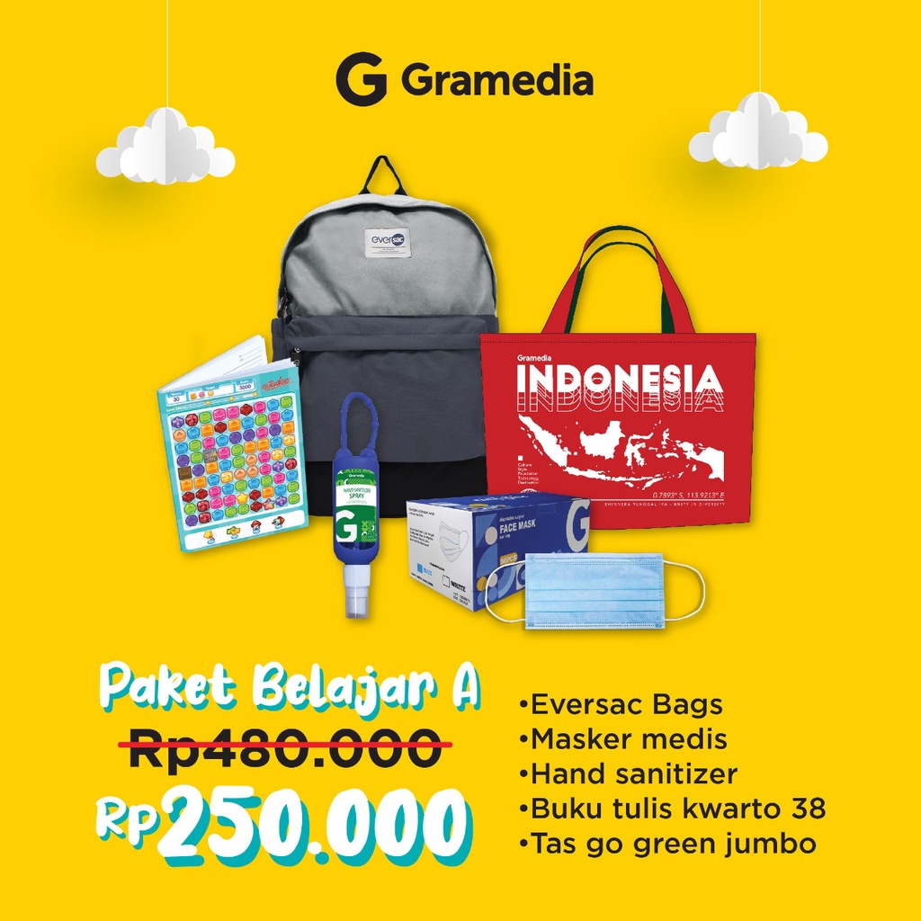 

GRAMEDIA BSD CITY - PAKET A - GRAMEDIA SAHABAT SEKOLAH