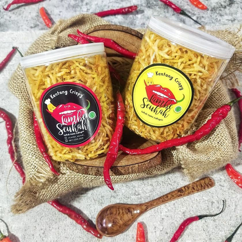 

KENTANG CRISPY LAMBE SEUHAH