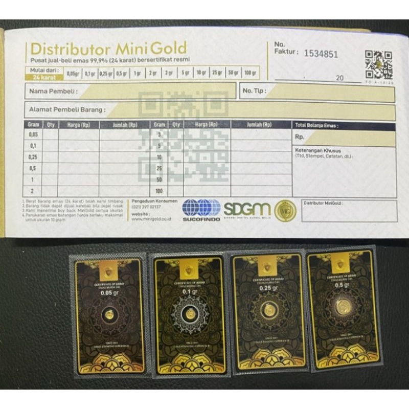 Mini Gold 0,5 gram - mini gold droshipper resmi 0,05-0,5-0,025-0,1 gram