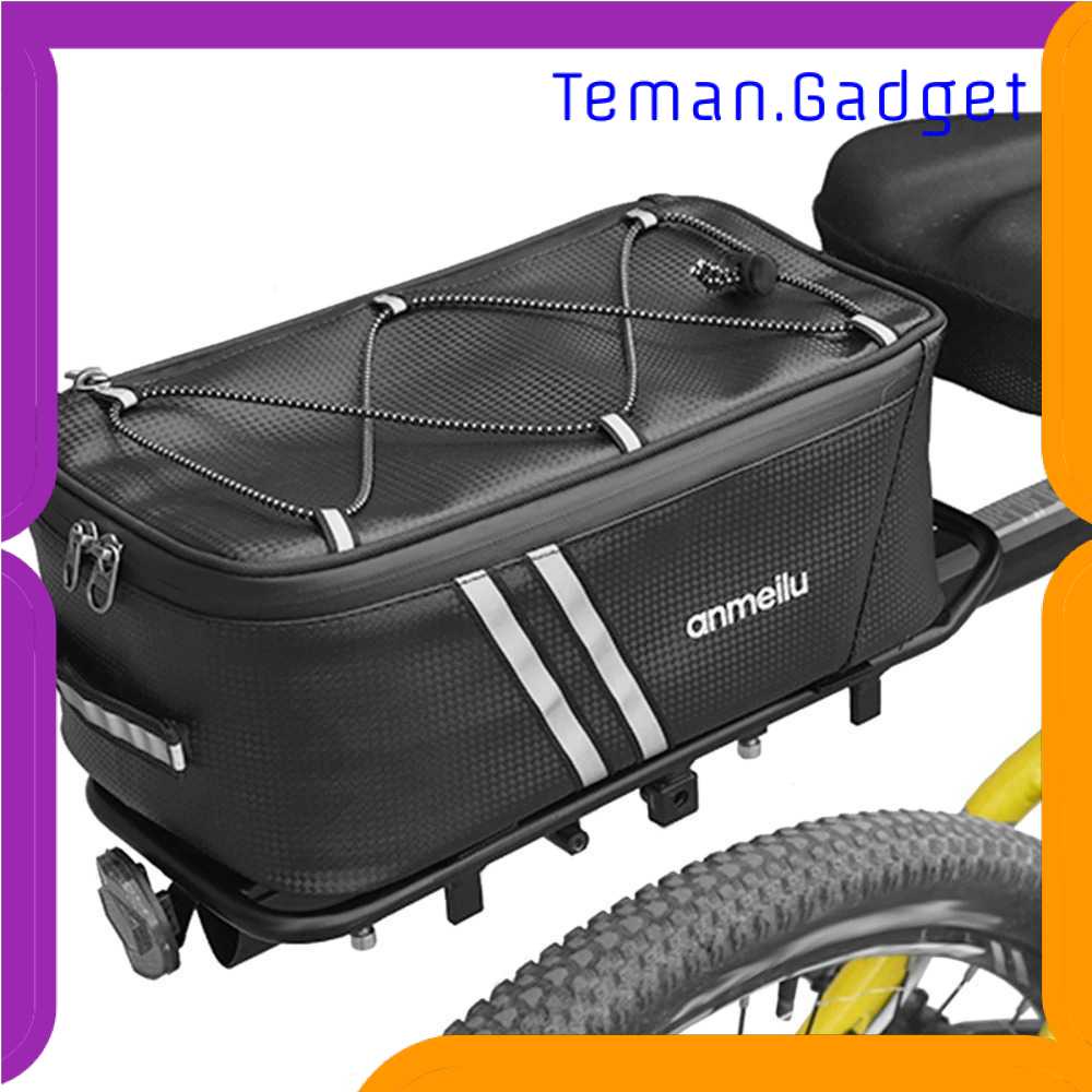 TG-IB ANMEILU Tas Sepeda Bicycle Rear Carrier Bag Waterproof 7L - 7009